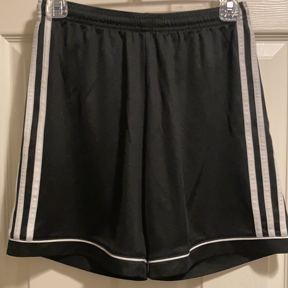 🟨🟨 Adidas Men’s Black Climalite Active Shorts (size S)
